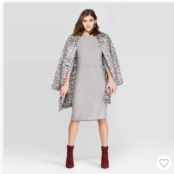 a new day Dresses & Skirts - Long Sleeve Rib Knit Dress